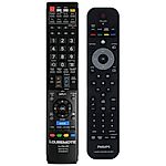 PHILIPS 996510027403, CRP633/01, SCB595 + TV vezérlés (mini TV) - távirányító duplikátum