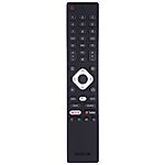 NOKIA RC4220, RC120, Smart TV 3900A, 4300A, 4300B, 5000A, 5500A, 5800A, 6500A, 7500A - eredeti gyári távirányító hangvezérléssel