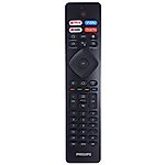 PHILIPS NH800UP RF402A-V14, PFL5504, PFL5505, PFL5604, PFL5704, PFL5766, FL5806 - eredeti gyári távirányító hangvezérléssel