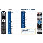 SAB Sky 4700HD -   


kompatibilis General márkájú távirányító