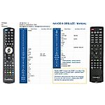 TOPFIELD TF400PVRC, TF400PVRT -   


kompatibilis General márkájú távirányító