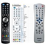 PHILIPS RT25123 -   


kompatibilis General márkájú távirányító