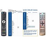 COMAG SL-100HD -   


kompatibilis General márkájú távirányító
