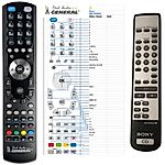 SONY RM-DX3000 -   


kompatibilis General márkájú távirányító