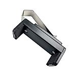 Holder for remote controls for garage doors and gates - BLACK