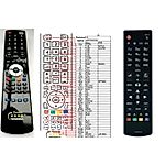 LG AKB74915324 -   


kompatibilis General márkájú távirányító