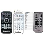 SONY RM-X49 -   


kompatibilis General márkájú távirányító