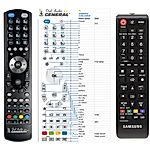SAMSUNG AH59-02694F -   


kompatibilis General márkájú távirányító