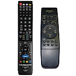 PANASONIC VEQ1658, VEQ1691, VEQ1694 - távirányító duplikátum