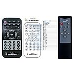 GENIUS SP-HF2800 BT -   


kompatibilis General márkájú távirányító