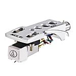KCL01 Mc CRYPT phono cartridge tartóval együtt (AT3600 cartridge beszerelve)
