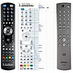 DENON RC-1028 -   


kompatibilis General márkájú távirányító