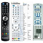 JVC RM-SEEXD5A -   


kompatibilis General márkájú távirányító