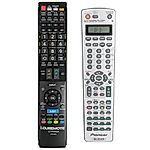 PIONEER AXD7436 + TV vezérlés (mini TV) - távirányító duplikátum