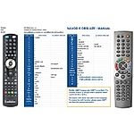 HUMAX RS-531 -   


kompatibilis General márkájú távirányító