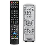 PARASOUND CD 1 + TV vezérlés (mini TV) - távirányító duplikátum