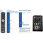 CLATRONIC DVB-T769 -   


kompatibilis General márkájú távirányító