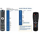 DENVER DVB-T42 -   


kompatibilis General márkájú távirányító