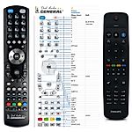 PHILIPS HTB3510, HTB3520G, HTB3550, HTB3580 -   


kompatibilis General márkájú távirányító