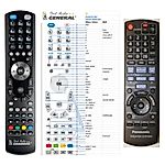 PANASONIC N2QAYB000361 -   


kompatibilis General márkájú távirányító