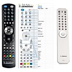 YAMAHA CDX7, WQ06680 -   


kompatibilis General márkájú távirányító