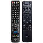 VU+ IR300 Duo2, Duo 4K, Solo2, Solo 4K, Solo SE, Ultimo, Uno + TV vezérlés (mini TV) - távirányító duplikátum