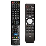 VU+ DUO2, ZERO + TV vezérlés (mini TV) - távirányító duplikátum