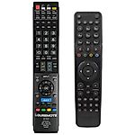 VU+ DUO, SOLO 1 + TV vezérlés (mini TV) - távirányító duplikátum