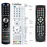 DENON RC-934, RC-962 -   


kompatibilis General márkájú távirányító