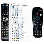 IOMEGA SCREENPLAY DX HD MEDIAPLAYER -   


kompatibilis General márkájú távirányító