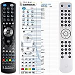 CAMBRIDGE AUDIO AZUR 740A -   


kompatibilis General márkájú távirányító