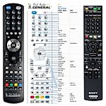 SONY RM-ADP029 -   


kompatibilis General márkájú távirányító