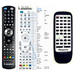 PANASONIC EUR644851 -   


kompatibilis General márkájú távirányító