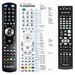 DENON RC-1219 -   


kompatibilis General márkájú távirányító