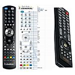 ENOX CINEMA BOX IV -   


kompatibilis General márkájú távirányító