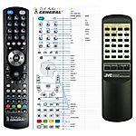 JVC RM-SR212U -   


kompatibilis General márkájú távirányító