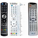 AKAI DV-P4330S -   


kompatibilis General márkájú távirányító