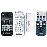 SONY RM-X110, RM-X112, RM-X143, CDX-M8800, CDX-CA850X, CDX-CA860X, CDX-CA900X -   


kompatibilis General márkájú távirányító