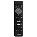 PHILIPS YKF456-009, 996592003182, RC4154405/01R, 996592001457, 398GM10BEPHN0021PH NO VOICE - eredeti gyári távirányító hangvezérléssel