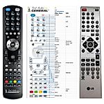 LG 6710CDAM03A -   


kompatibilis General márkájú távirányító