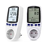 Wattmeter és elektromos energiafogyasztás-mérő 16A