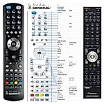 PIONEER VXX3284 -   


kompatibilis General márkájú távirányító