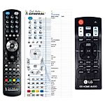 LG COV30748165 -   


kompatibilis General márkájú távirányító