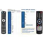 WISI OR 18 DVB-S, OR 18 HDMI -   


kompatibilis General márkájú távirányító