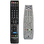 MOTOROLA VIP1216 + TV vezérlés (mini TV) - távirányító duplikátum