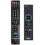 EVO NOVA TWIN + TV vezérlés (mini TV) - távirányító duplikátum
