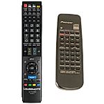 PIONEER CU-PD114 + TV vezérlés (mini TV) - távirányító duplikátum