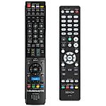 DENON RC-1252 + TV vezérlés (mini TV) - távirányító duplikátum