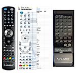 DENON RC-211 -   


kompatibilis General márkájú távirányító