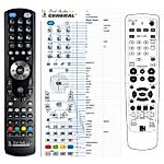 KEF KIT100PSW -   


kompatibilis General márkájú távirányító